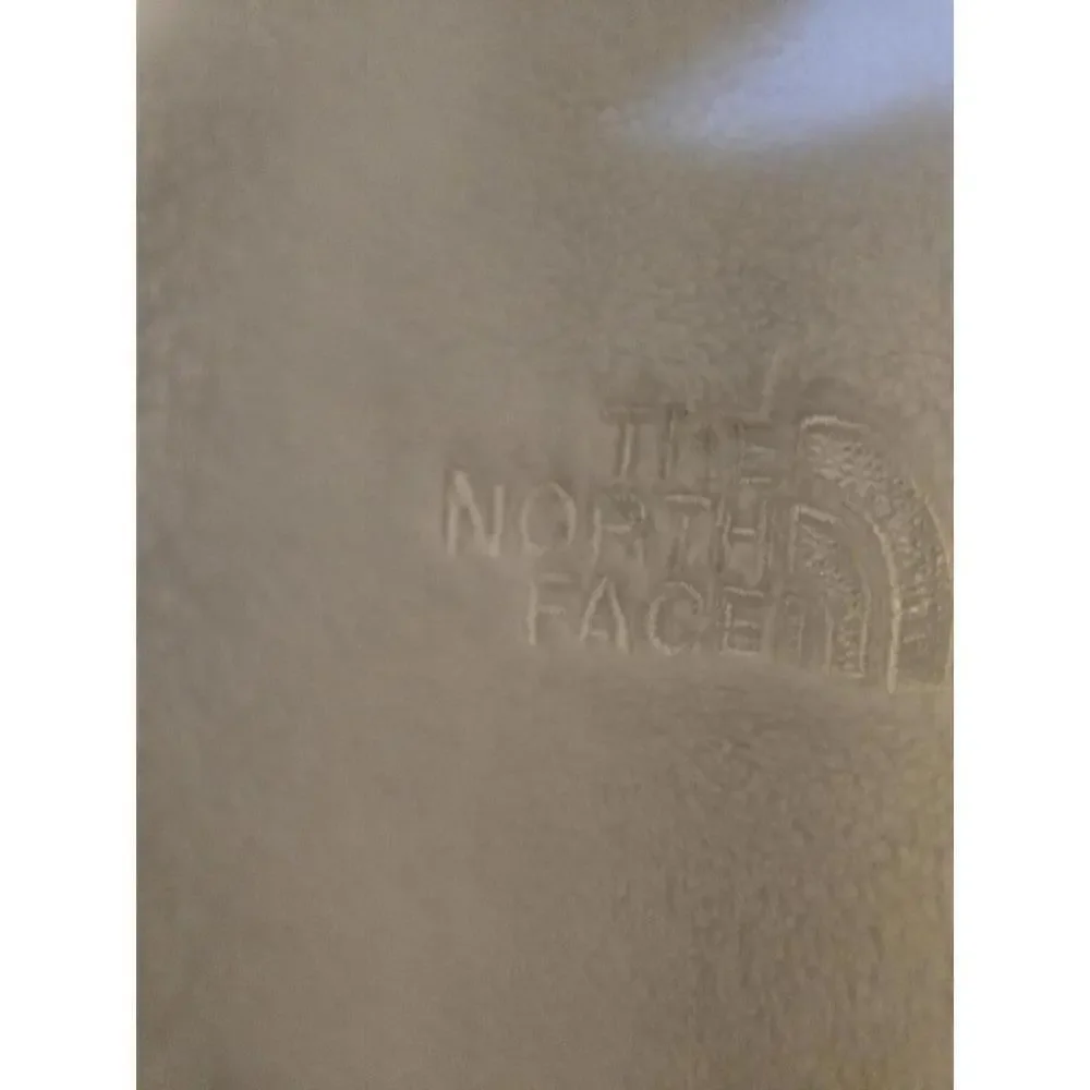 The North Face Women's White Fleece Jacket M/M